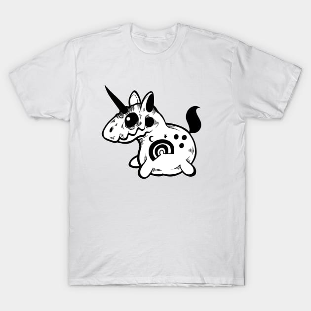 Unicorn T-Shirt by FUN ART